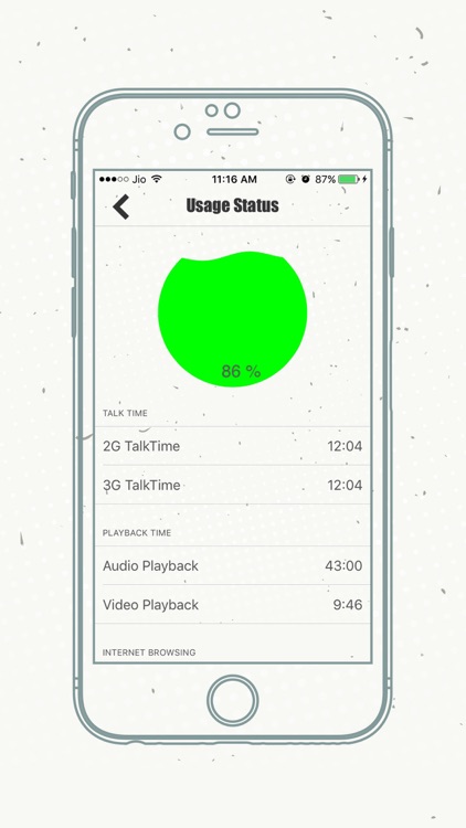 Battery Magic - Graphs & Usage screenshot-3