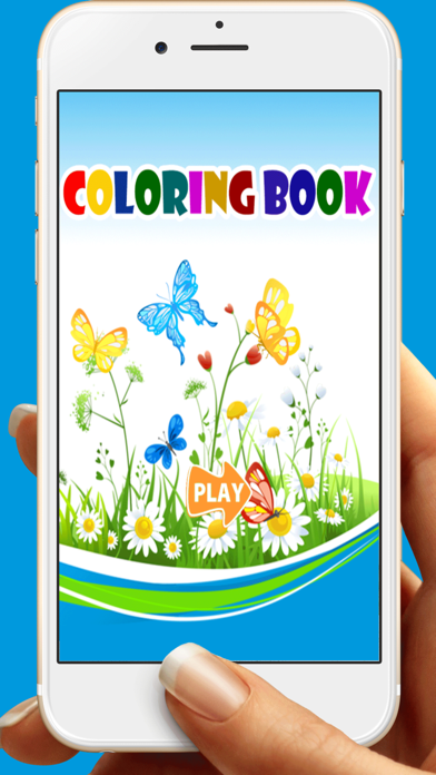 How to cancel & delete Butterfly Flower For Coloring Book Games from iphone & ipad 1