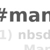 Man Pages/NetBSD