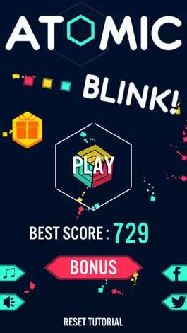 Game screenshot Atomic Blink! mod apk