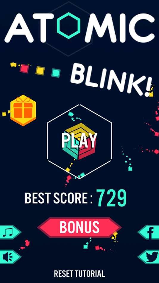 #1. Atomic Blink! (iOS) 由: RadPirates