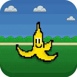 Dont slip on the banana - tippy tap adventure app icon