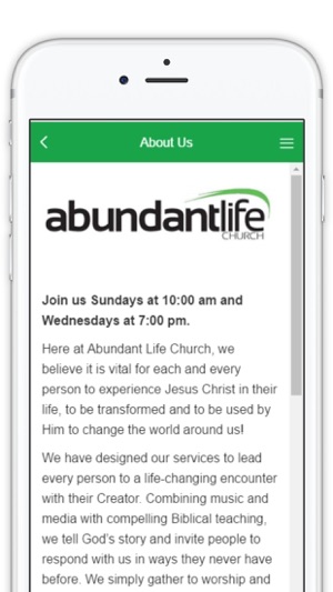 Abundant Life Church Denham Springs(圖2)-速報App