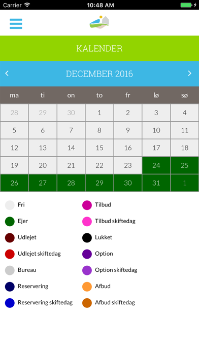 Screenshot #3 pour Toppen af Danmark Ejerapp