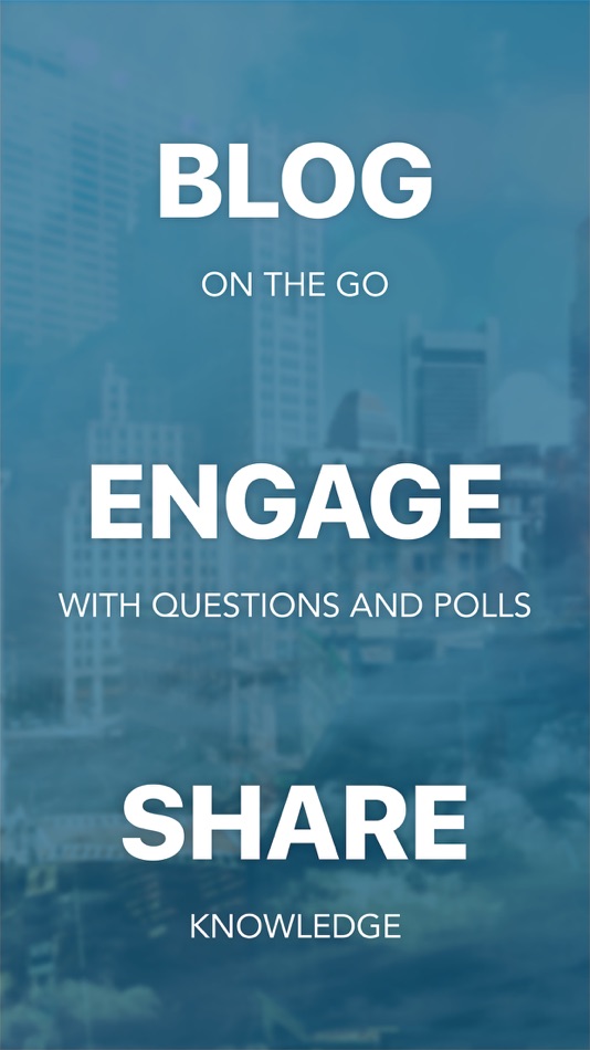 #1. Cube - your mobile blog (iOS) By: Cube Innovations Inc.