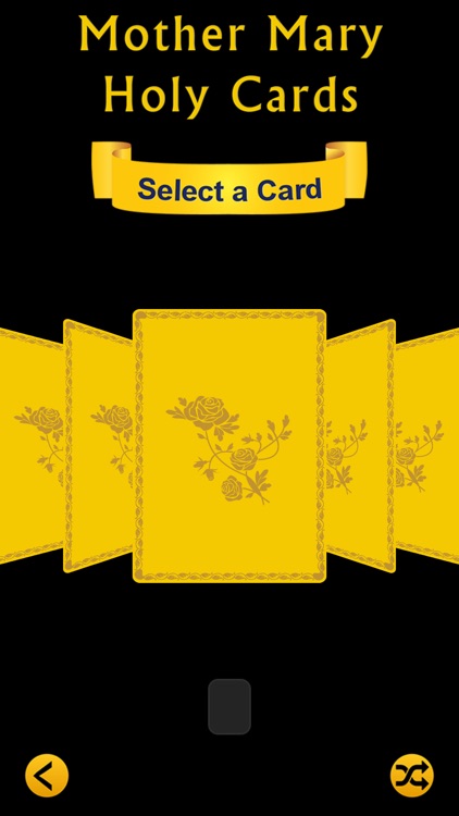 Mother Mary Holy Cards