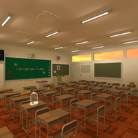 Escape Game-ClassRoom 新作脱出ゲーム