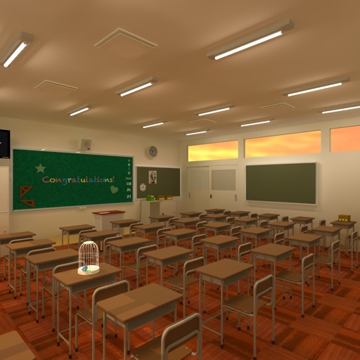 Escape Game-ClassRoom 新作脱出ゲーム Icon