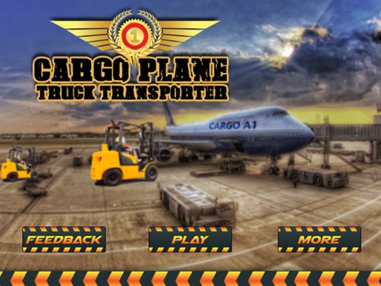 Truck Transporter Plane-Cargo & Parking Simulatorのおすすめ画像1