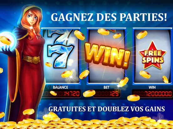 Screenshot #6 pour Slots of Luck Slot Machines