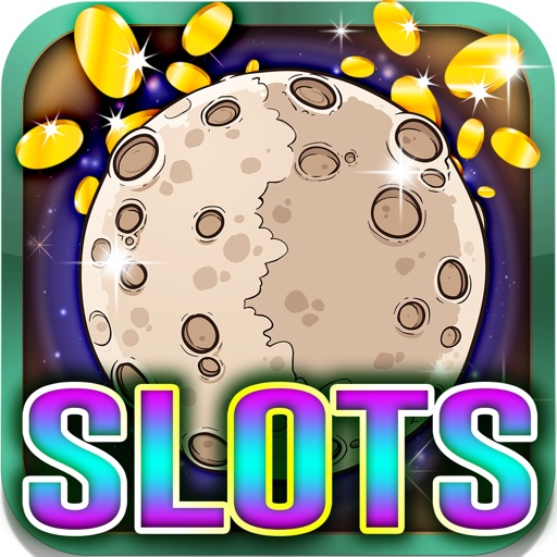 Space Slot Machine:Playing the best universe games iOS App