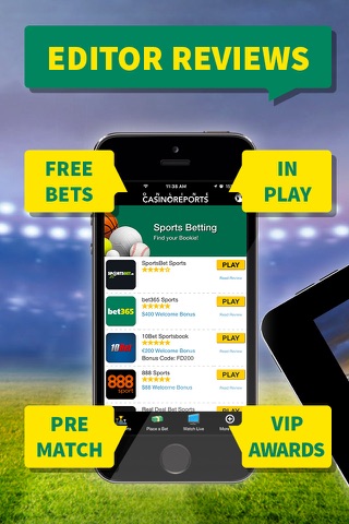 Sports Betting Bookies - Your Local Sportsbook screenshot 3