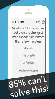 tricky quiz - genius brain test! iphone screenshot 3