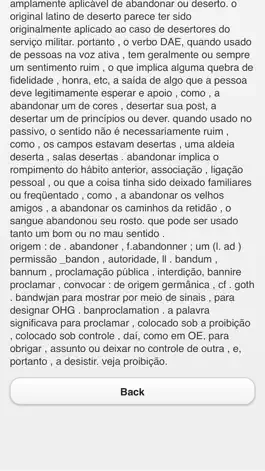 Game screenshot Biologia Dicionario hack