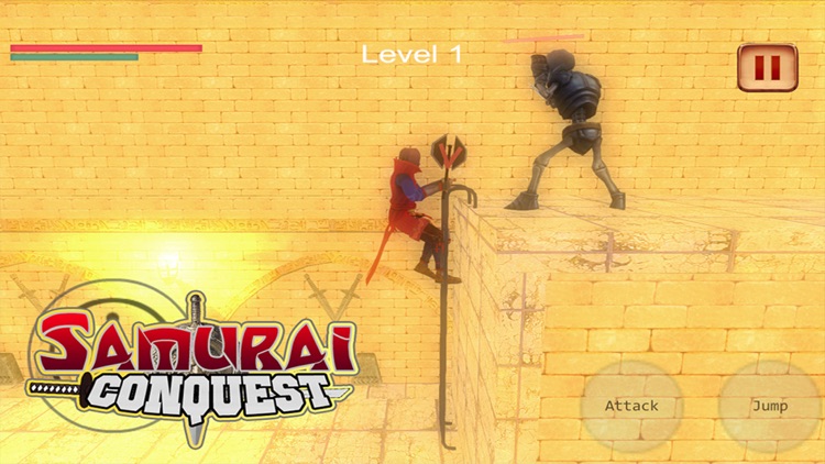 Samurai Conquest: 3D Samurai Slayer Games For Kids