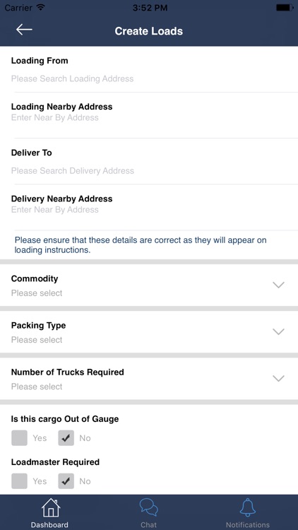 FTM CARGO OWNER screenshot-4