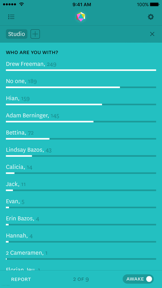 Reporter App screenshot