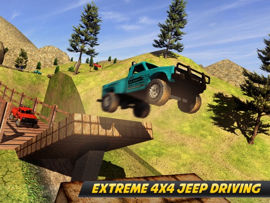 Screenshot #5 pour Offroad Jeep Driving Adventure - 4x4 Hill Climbing