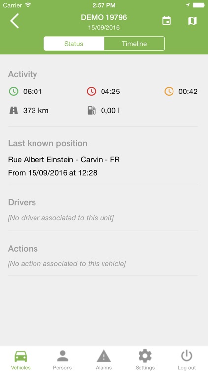 Telefleet Mobile screenshot-3