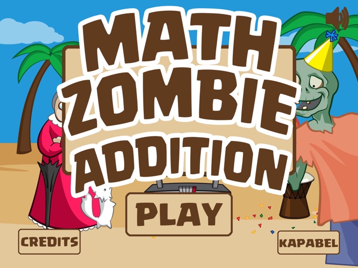 Math Zombie - Addition