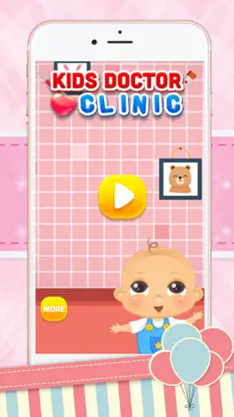 Game screenshot Kids Doctor Clinic mod apk