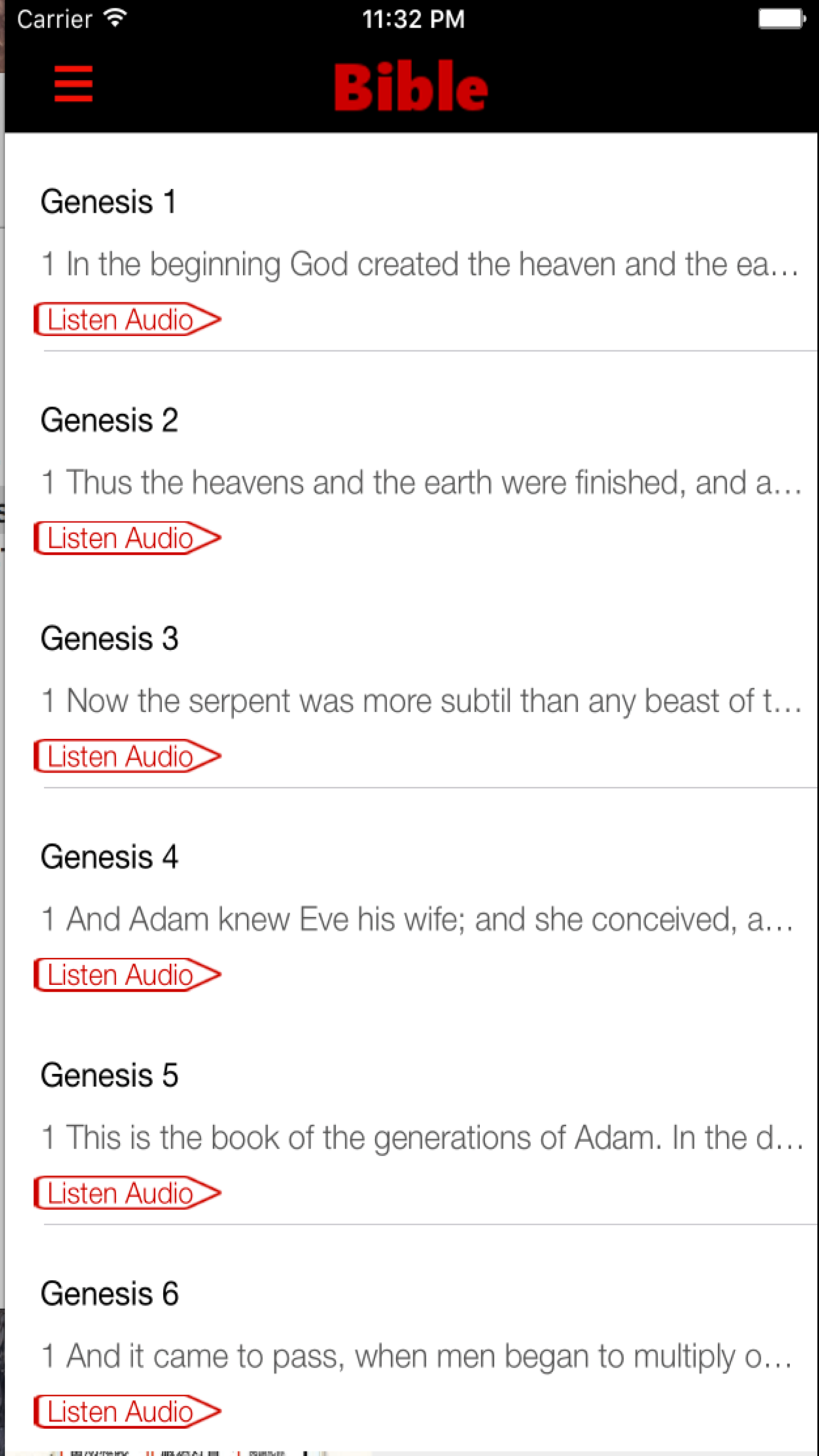 KJV Bible / Acrobible Suites screenshot 3
