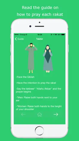 Game screenshot Learn Salah - How to pray in Islam with sounds hack
