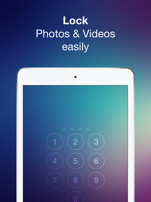 Screenshot #4 pour Photo Secret Locker