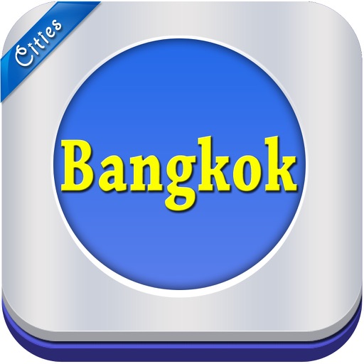 Bangkok City Travel Explorer icon