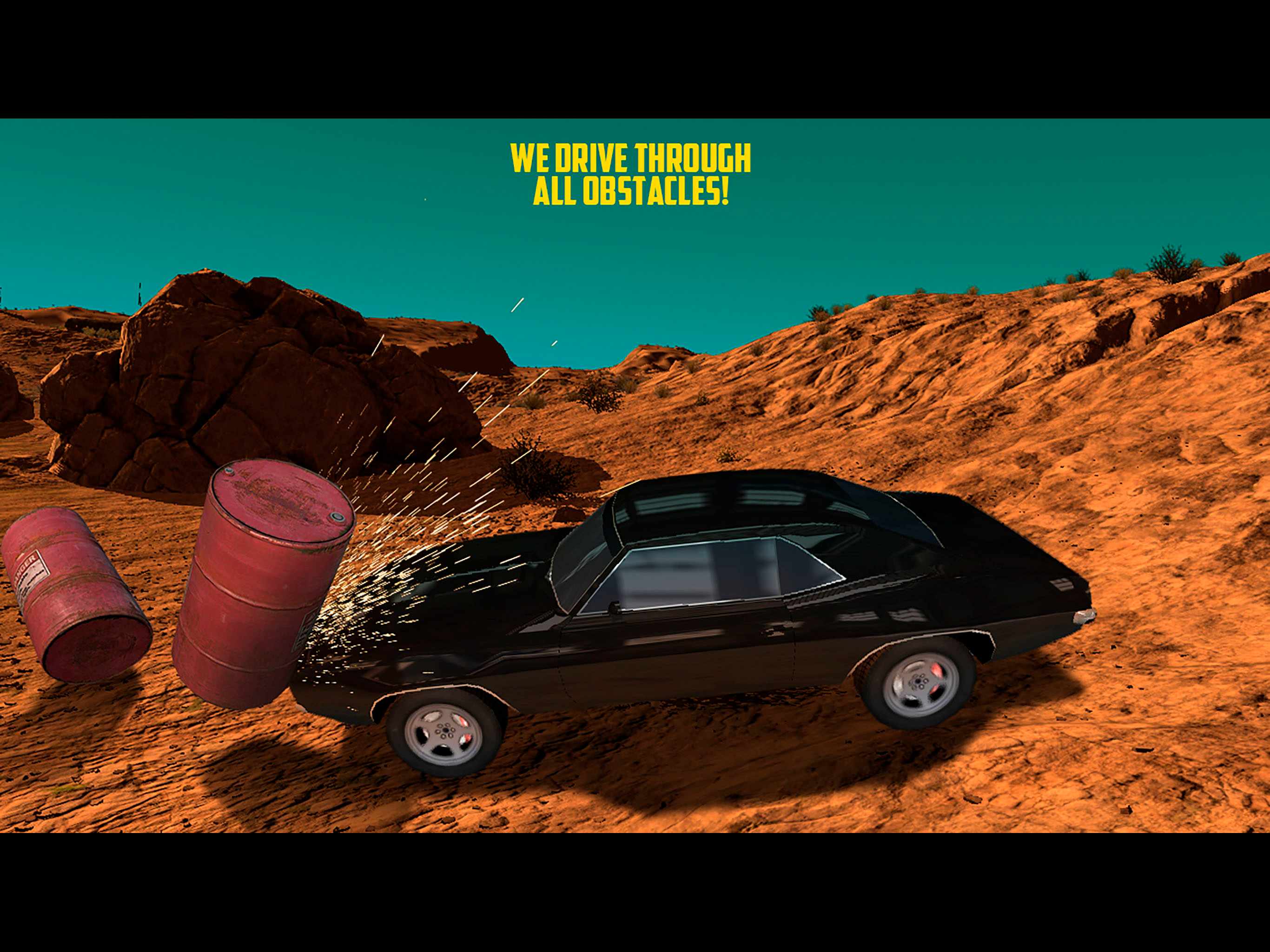Block Crash Desert Simulator screenshot 6