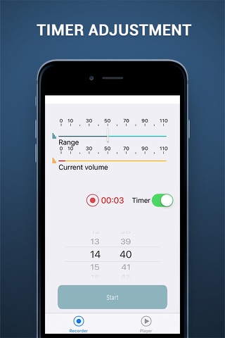 Talk In Sleep Recorder Plus screenshot 2