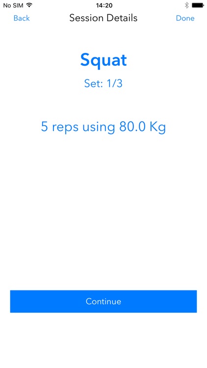 Five-3-1: Hypertrophy Strength Training screenshot-4