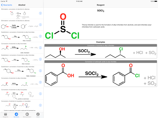 Screenshot #5 pour Reagents