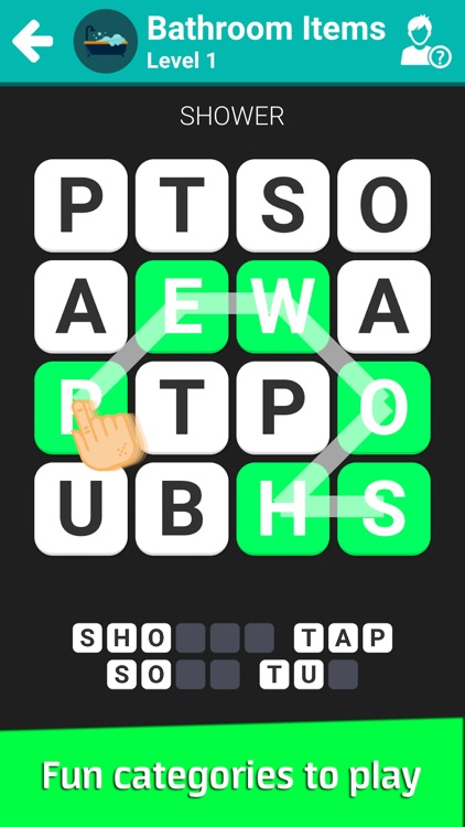 Word Search Puzzle - Link Word