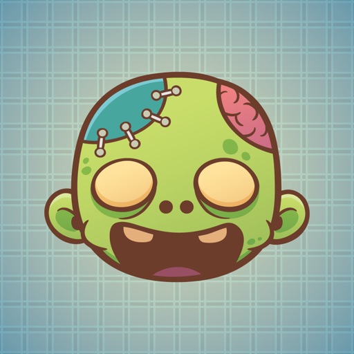 Sticker Me Zombie Boy iOS App