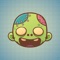 Sticker Me Zombie Boy