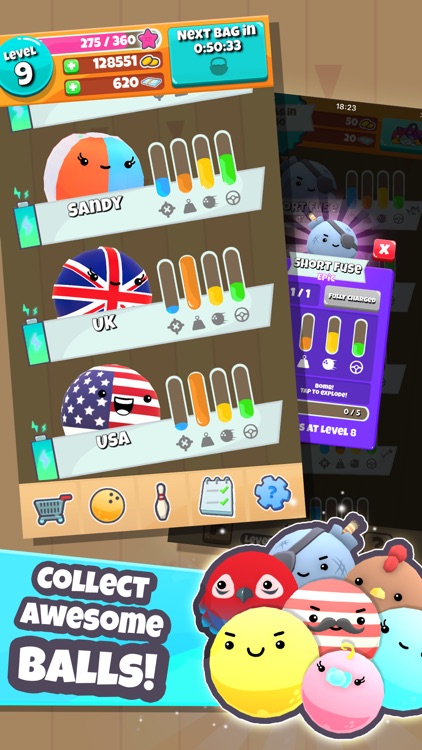 Moji Bowling screenshot-2
