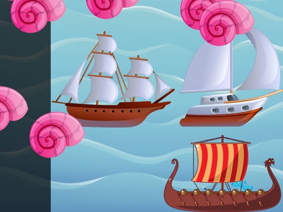 Boat Puzzles for Toddlers and Kids - FREE