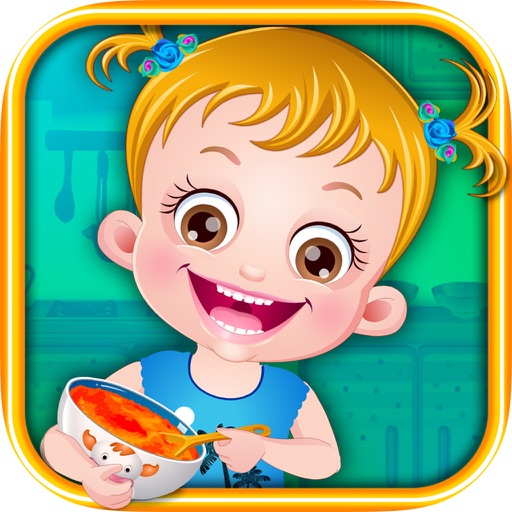 Baby Hazel Kitchen Fun by Baby Hazel Games iOS App