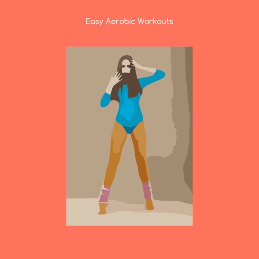 Easy aerobic exercises icon