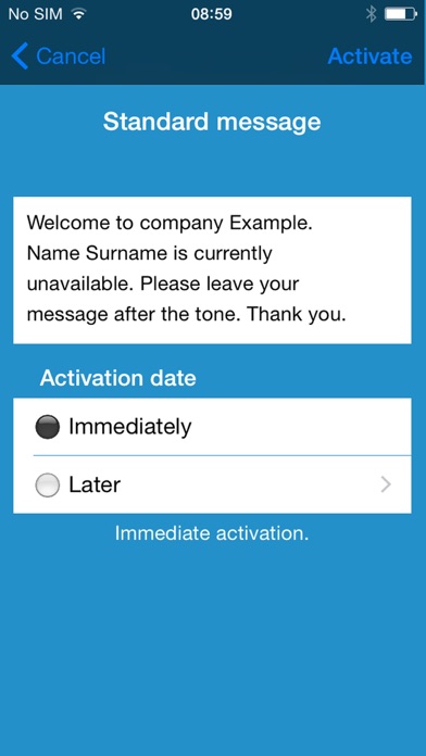 How to cancel & delete Recson from iphone & ipad 3