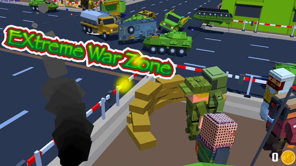 Rush Jam War - Traffic City Racer - 1.0 - (iOS)