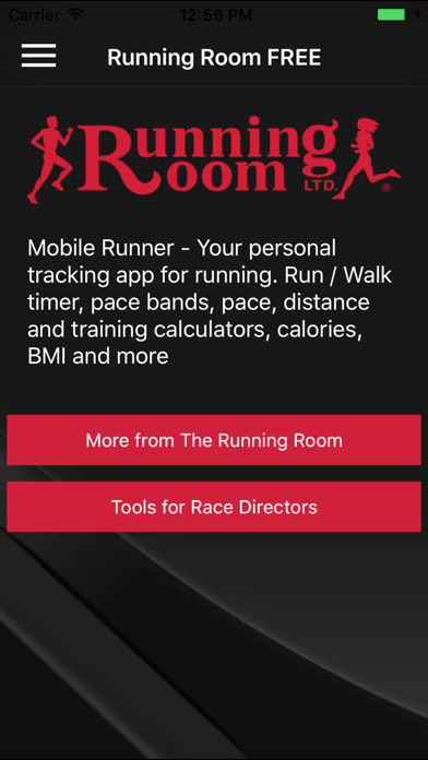 Screenshot #1 pour Running and Walking Pace Calculators FREE EDITION