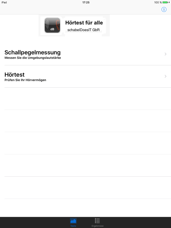 Screenshot #4 pour HearingTest4All