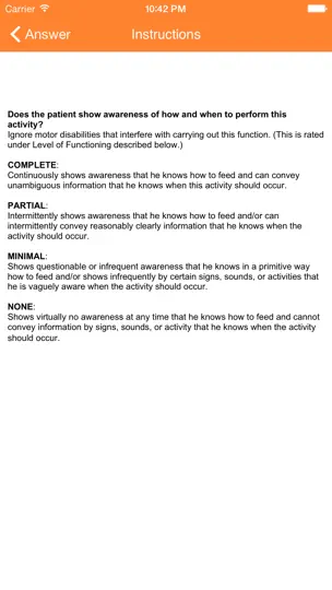 Coma Scales iPhone Screenshot 5