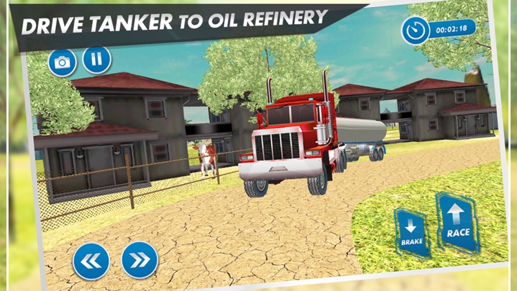 Oil Tanker 3D