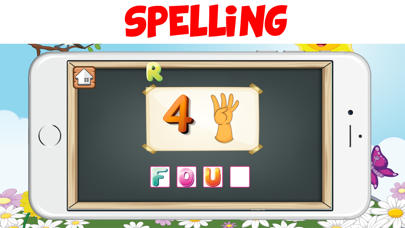 Screenshot #2 pour 5 dans 1 Nombres Apprentissage Compte Jeux