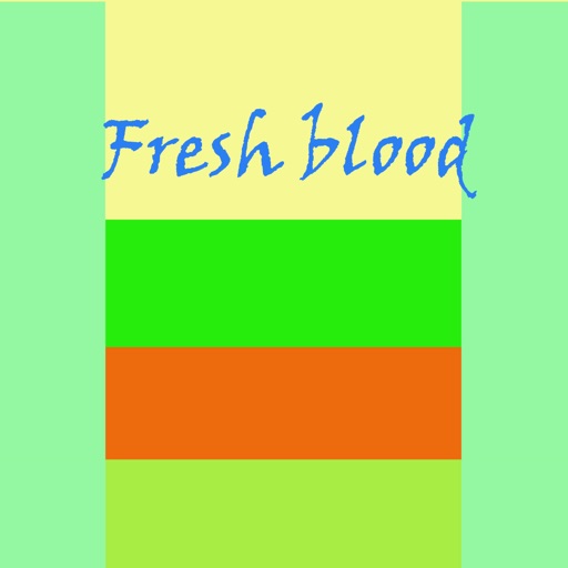 Fresh Blood iOS App