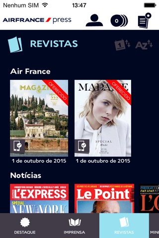 Air France Play screenshot 3