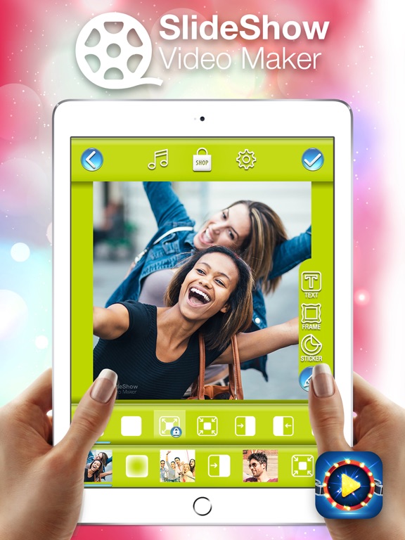 Screenshot #4 pour Diaporama – Créer des clips vidéo
